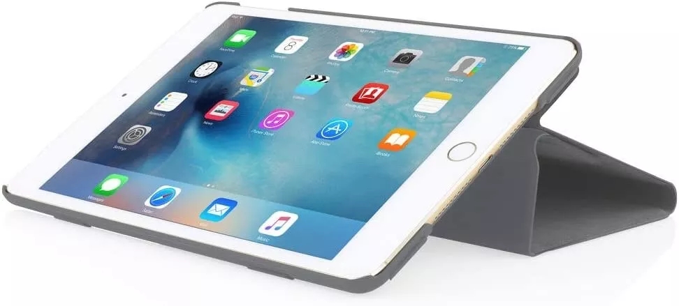 Incipio Archer Slim Folio Case With Rotating Base For iPad Mini 4 - Grey - Image 4