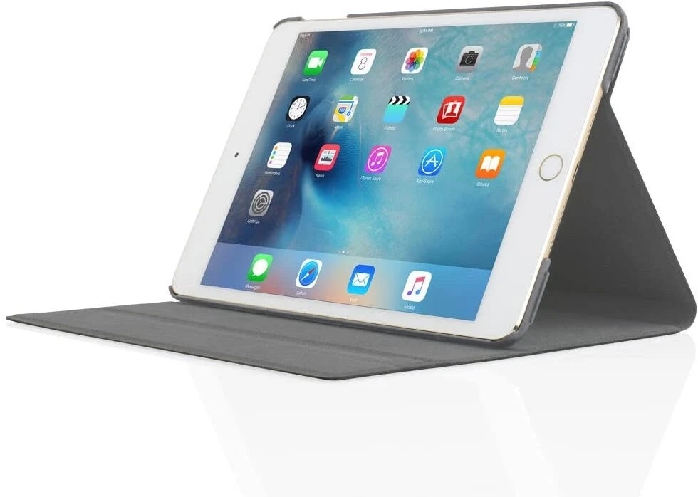 Incipio Archer Slim Folio Case With Rotating Base For iPad Mini 4 - Grey - Image 7