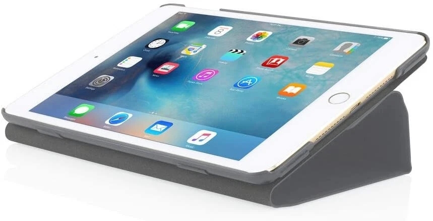 Incipio Archer Slim Folio Case With Rotating Base For iPad Mini 4 - Grey - Image 8