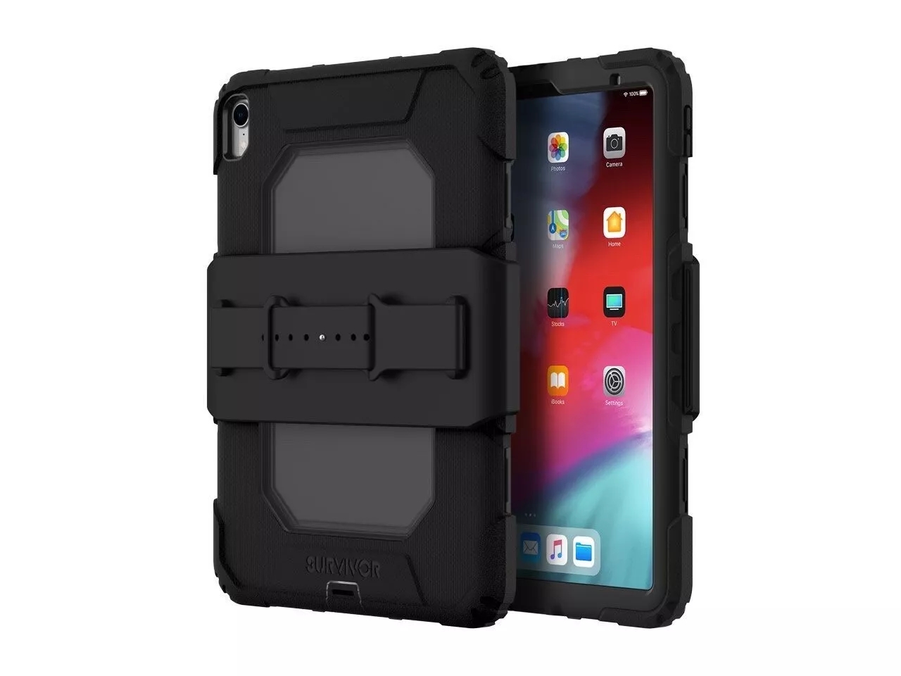 Genuine Griffin Technology Survivor All-Terrain Case For iPad Pro 11'' 2018 - Image 4