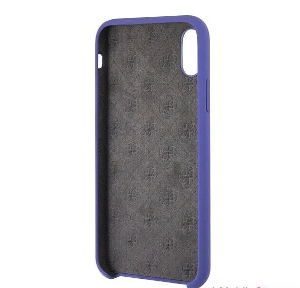 Genuine Guess Green Silicone Hardcase Cover for Apple iPhone X or XS - Image 2