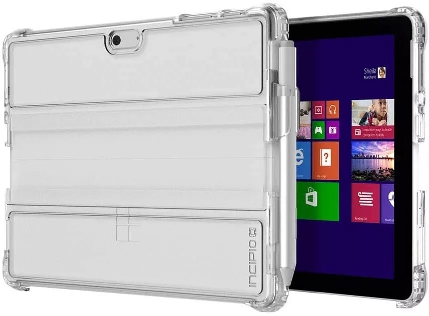 Genuine Incipio Octane Translucent Impact Case for Microsoft Surface Go