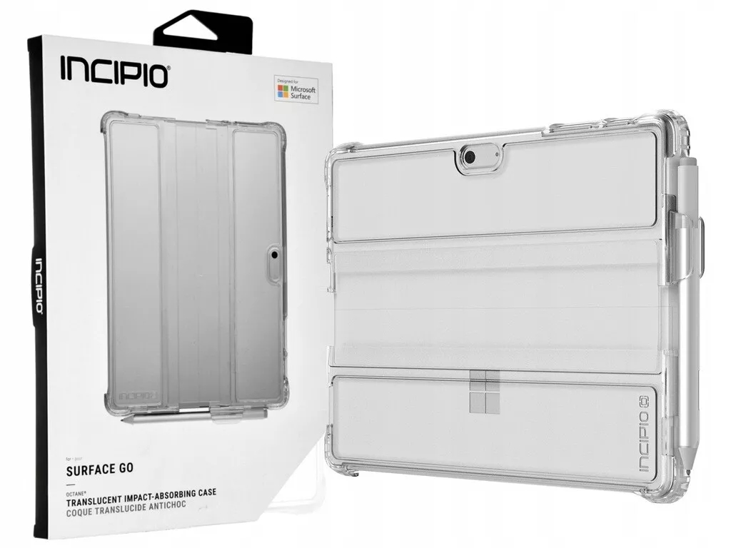 Genuine Incipio Octane Translucent Impact Case for Microsoft Surface Go - Image 5