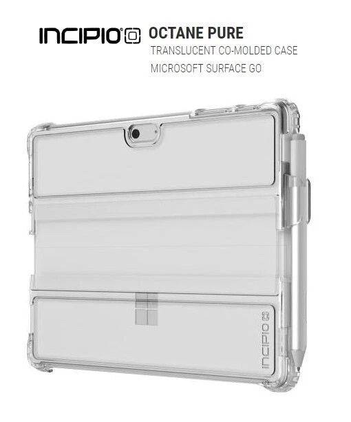 Genuine Incipio Octane Translucent Impact Case for Microsoft Surface Go - Image 6