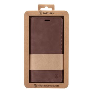 Tactical Xproof Book case for Samsung Galaxy A42 5G - Mud Brown