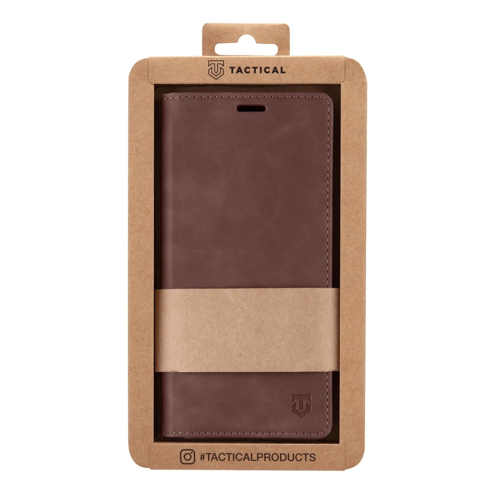 Tactical Xproof Book case for Samsung Galaxy A42 5G - Mud Brown