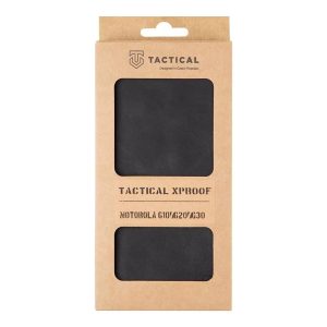 Tactical Xroof Wallet Book Case for Motorola G10/G20/G30 - Black Hawk