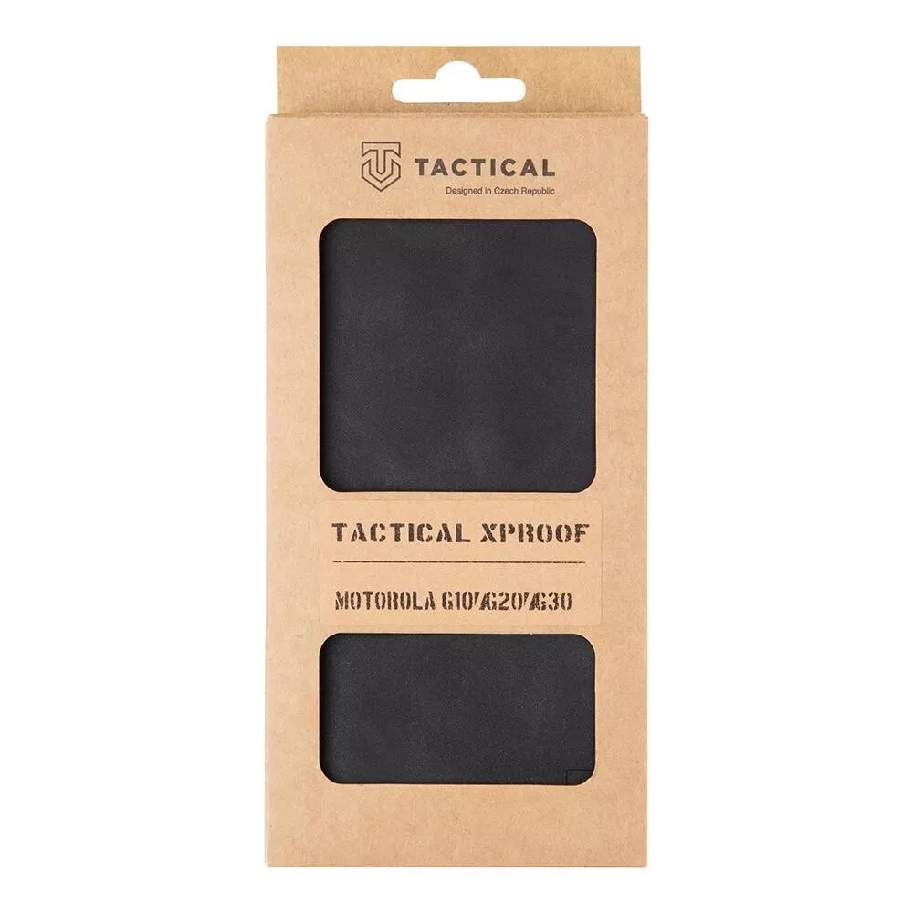 Tactical Xroof Wallet Book Case for Motorola G10/G20/G30 - Black Hawk