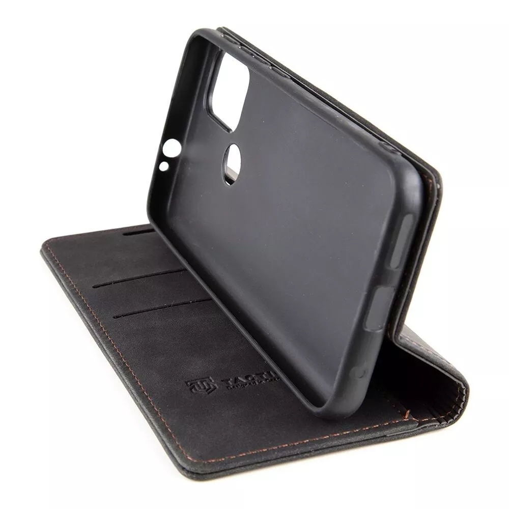 Tactical Xroof Wallet Book Case for Motorola G10/G20/G30 - Black Hawk - Image 2