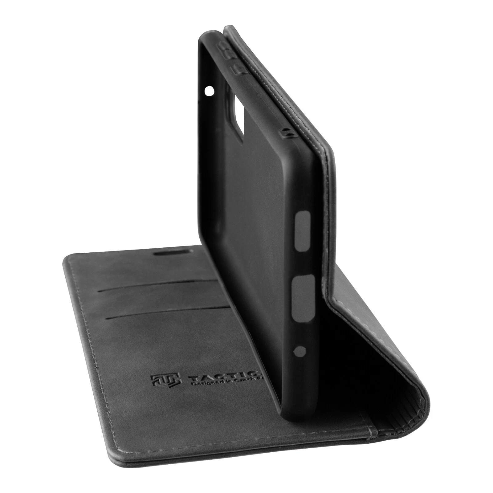 Tactical Xproof Book case for Samsung Galaxy A03S - Black Hawk - Image 3