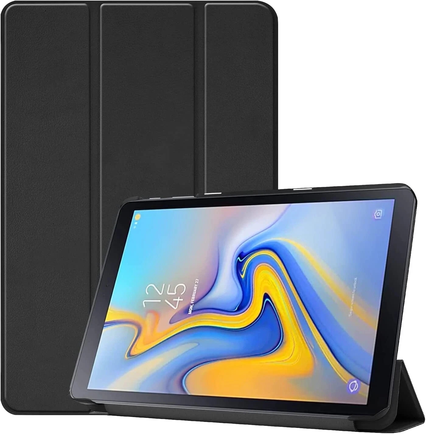 Tatical Book Case For Samsung Tab T583 10.1" in Black