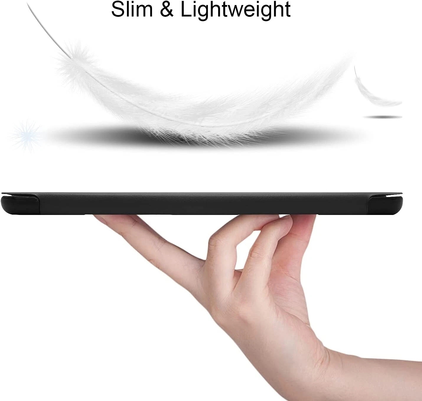 Tatical Book Case For Samsung Tab T583 10.1" in Black - Image 4