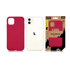 Tactical Velvet Smoothie Cover for Apple iPhone 11 - Sangria