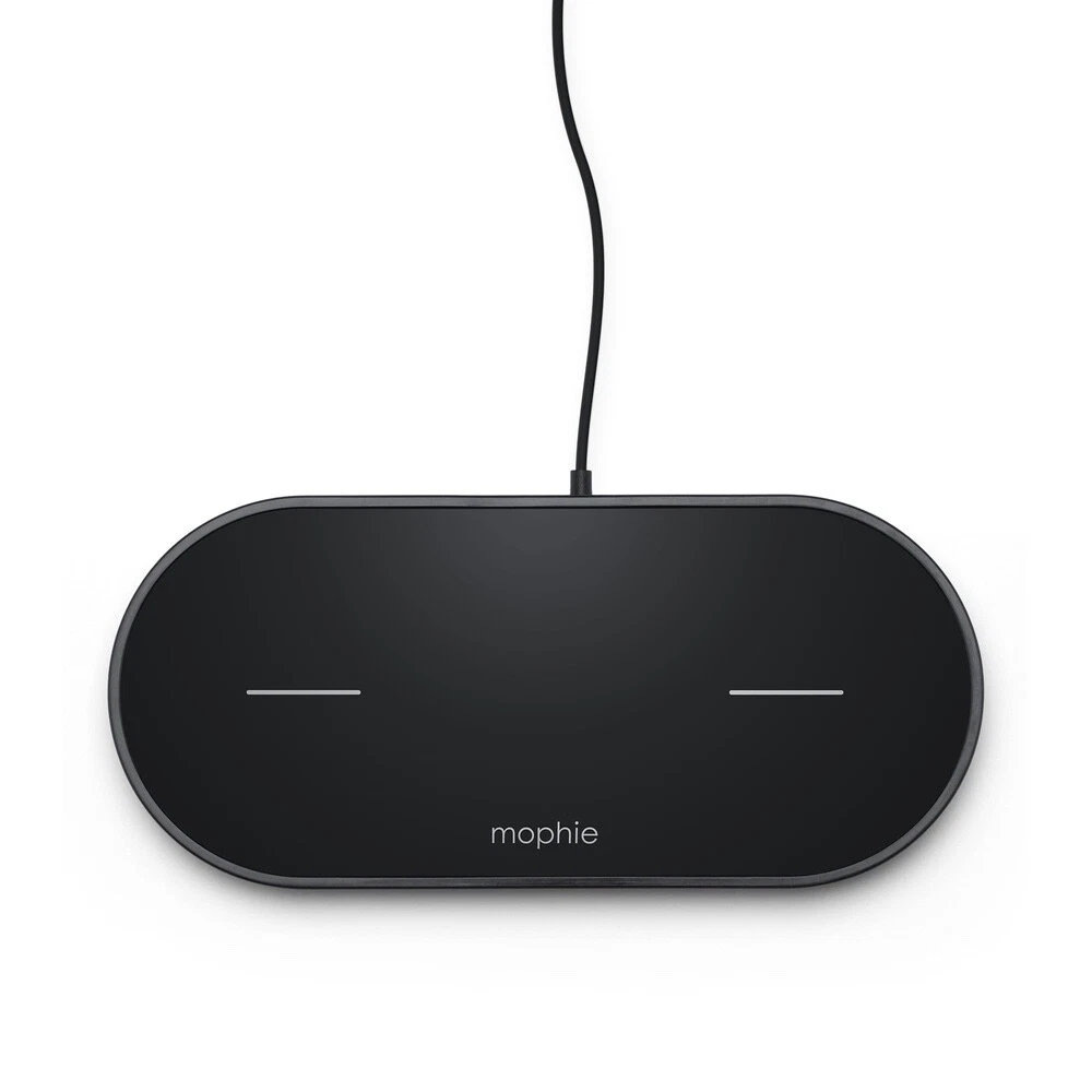 GENUINE Mophie Dual Wireless Charging Pad 7.5w fast Charging Apple Samsung - Image 6