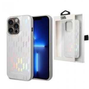Karl Lagerfeld Monogram Liquid Glitter Impact Case iPhone 14 Pro Limited Edition