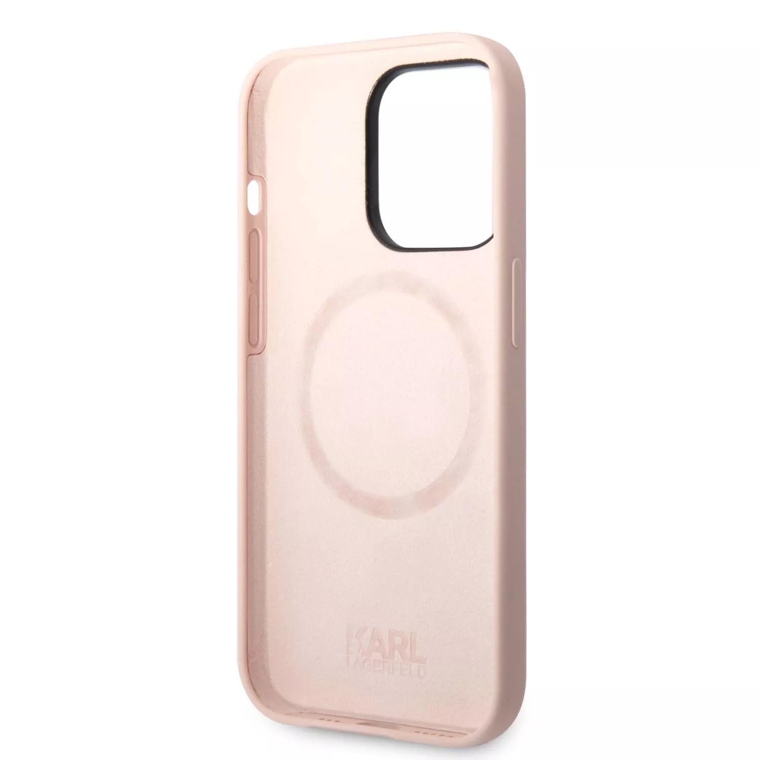 Genuine Karl Lagerfeld Karl & Choupette MagSafe Silicone Case iPhone 14 Pro Max - Image 4