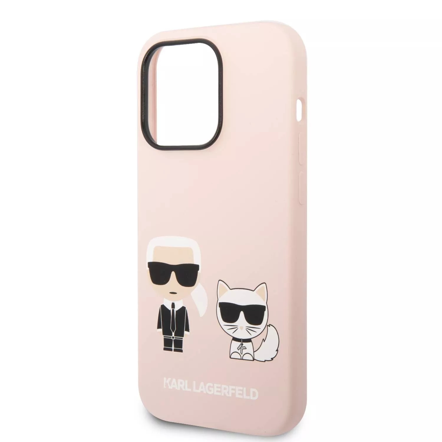 Genuine Karl Lagerfeld Karl & Choupette MagSafe Silicone Case iPhone 14 Pro Max - Image 5