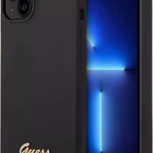 Genuine Guess Classic Liquid Silicone Impact Case Cover for Apple iPhone 14