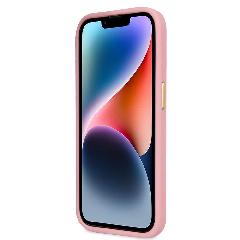 Genuine Guess Croco Impact Protection Case Camera Ring for iPhone 14 Pro Max - Image 5