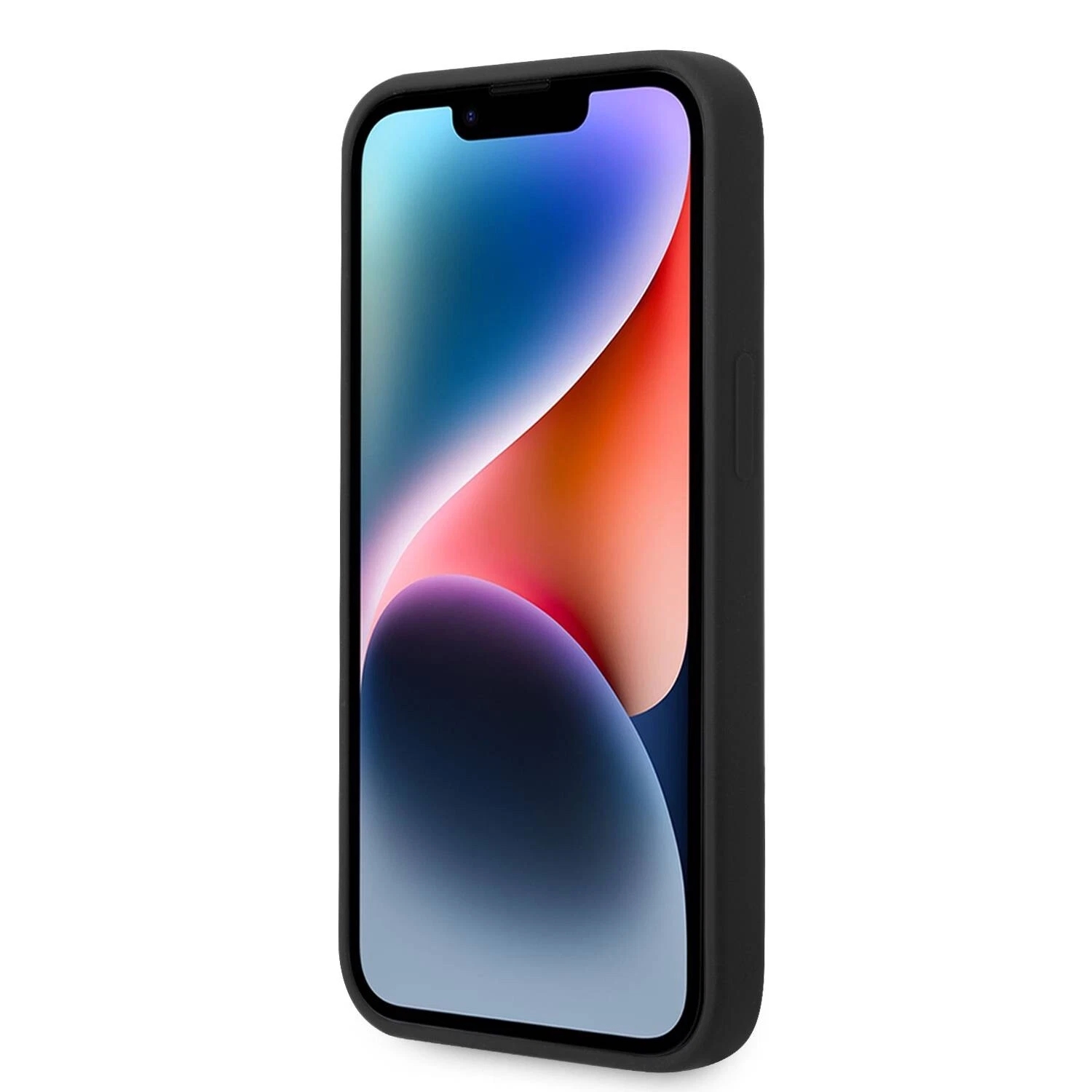 Genuine Karl Lagerfeld Karl Head MagSafe Liquid Silicone Case iPhone 14 Plus - Image 5