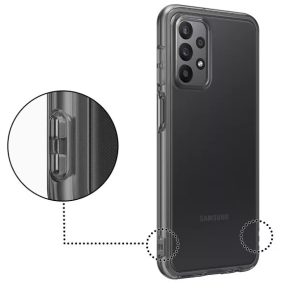 Genuine Samsung Soft Clear Cover for Galaxy A23 & A23 5G