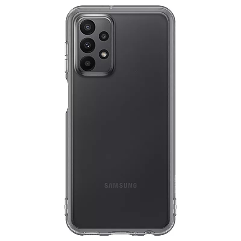 Genuine Samsung Soft Clear Cover for Galaxy A23 & A23 5G - Image 2