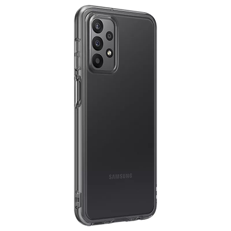 Genuine Samsung Soft Clear Cover for Galaxy A23 & A23 5G - Image 3