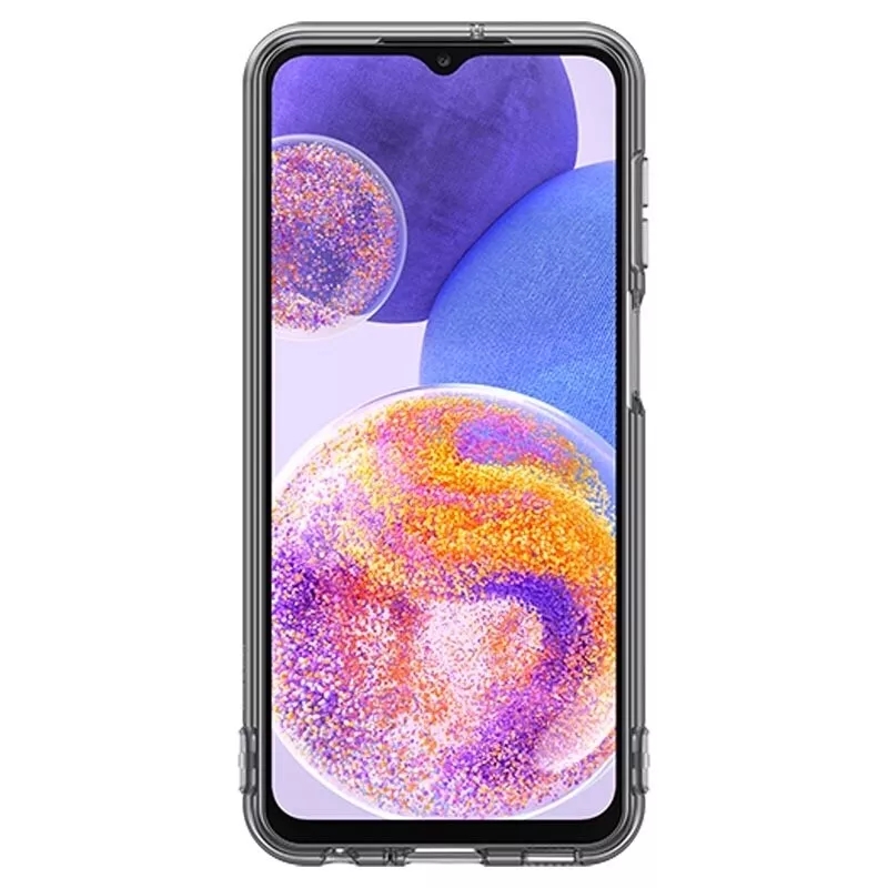 Genuine Samsung Soft Clear Cover for Galaxy A23 & A23 5G - Image 4