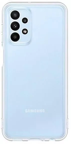 Genuine Samsung Soft Clear Transparent Cover for Galaxy A23 & A23 5G