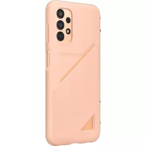 Official Samsung Galaxy A23 5G Awesome Peach Card Slot Cover Case EF-OA235TPEG