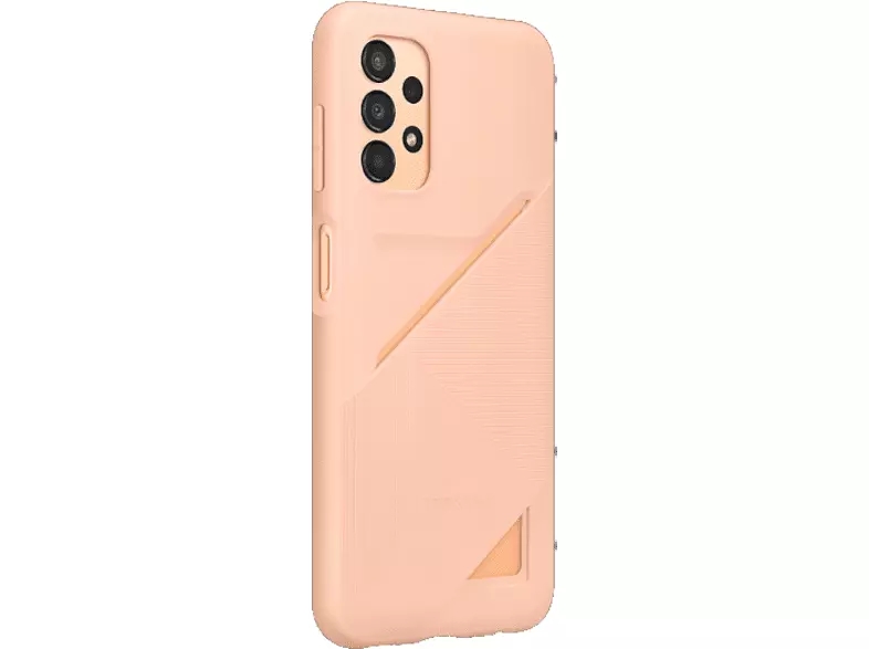 Official Samsung Galaxy A23 5G Awesome Peach Card Slot Cover Case EF-OA235TPEG