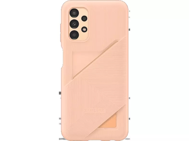 Official Samsung Galaxy A23 5G Awesome Peach Card Slot Cover Case EF-OA235TPEG - Image 2