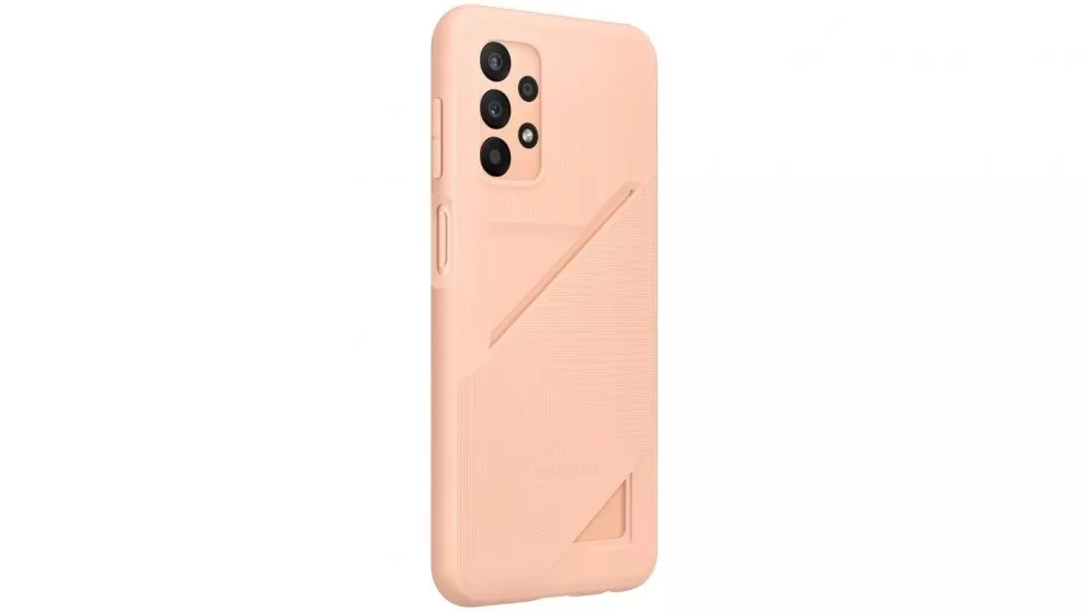Official Samsung Galaxy A23 5G Awesome Peach Card Slot Cover Case EF-OA235TPEG - Image 3