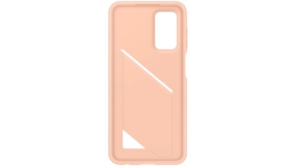 Official Samsung Galaxy A23 5G Awesome Peach Card Slot Cover Case EF-OA235TPEG - Image 8