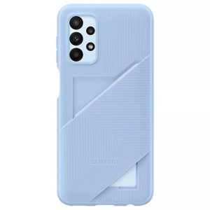 Official Samsung Galaxy A23 5G BLUE Card Slot Cover Case EF-OA235TLEGWW