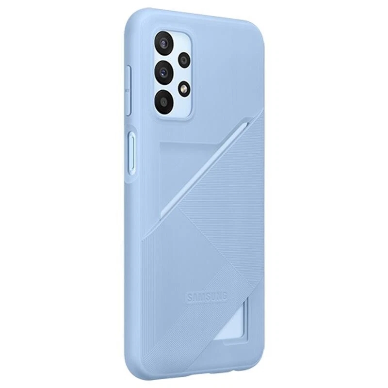 Official Samsung Galaxy A23 5G BLUE Card Slot Cover Case EF-OA235TLEGWW - Image 3