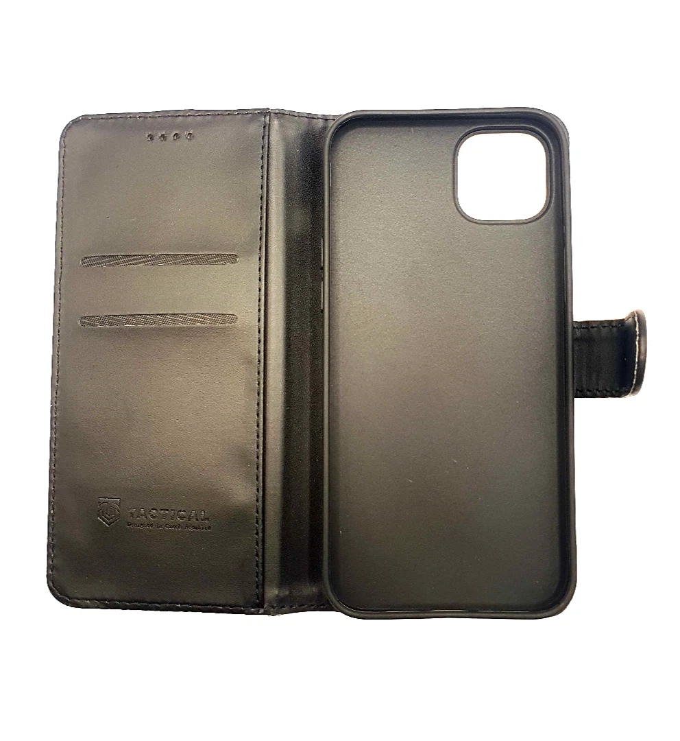 Tactical Field Notes Proactive Wallet Book Case for iPhone 14 Pro - Black - Image 3