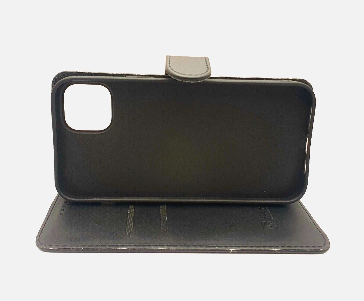 Tactical Field Notes Proactive Wallet Book Case for iPhone 14 Pro - Black - Image 5