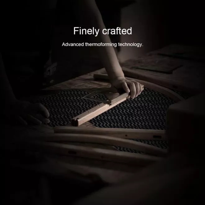 Nillkin Innovation Impact Case for Samsung Galaxy S20 Black - Image 6