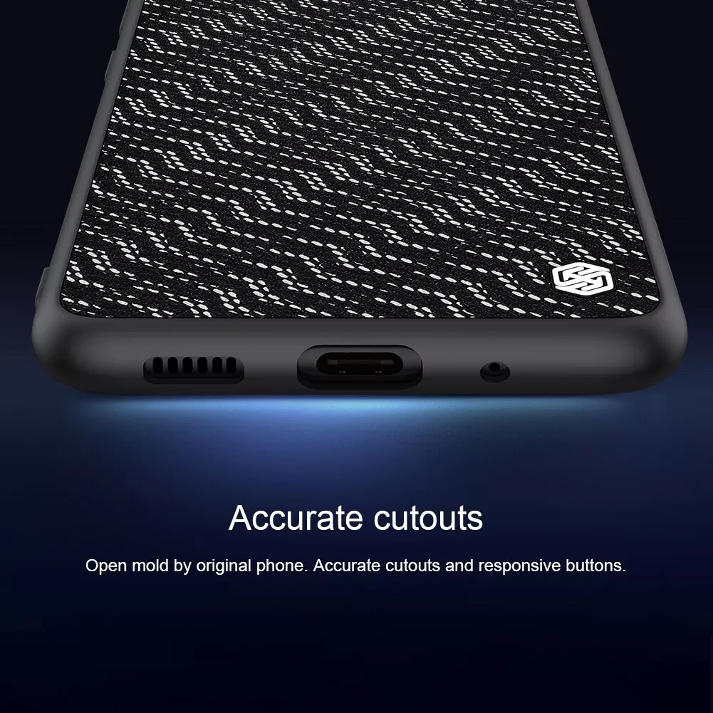 Nillkin Innovation Impact Case for Samsung Galaxy S20+ Black - Image 3
