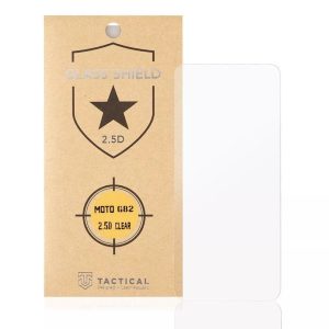 Motorola G82 2.5D Tempered Glass Screen Protector Shield Tough LCD Protector