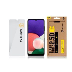 Samsung A22 4G 2.5D Tempered Glass Screen Protector Shield Tough LCD Protector