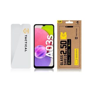 Samsung A03s A03 2.5D Tempered Glass Screen Protector Shield Tough LCD Protector