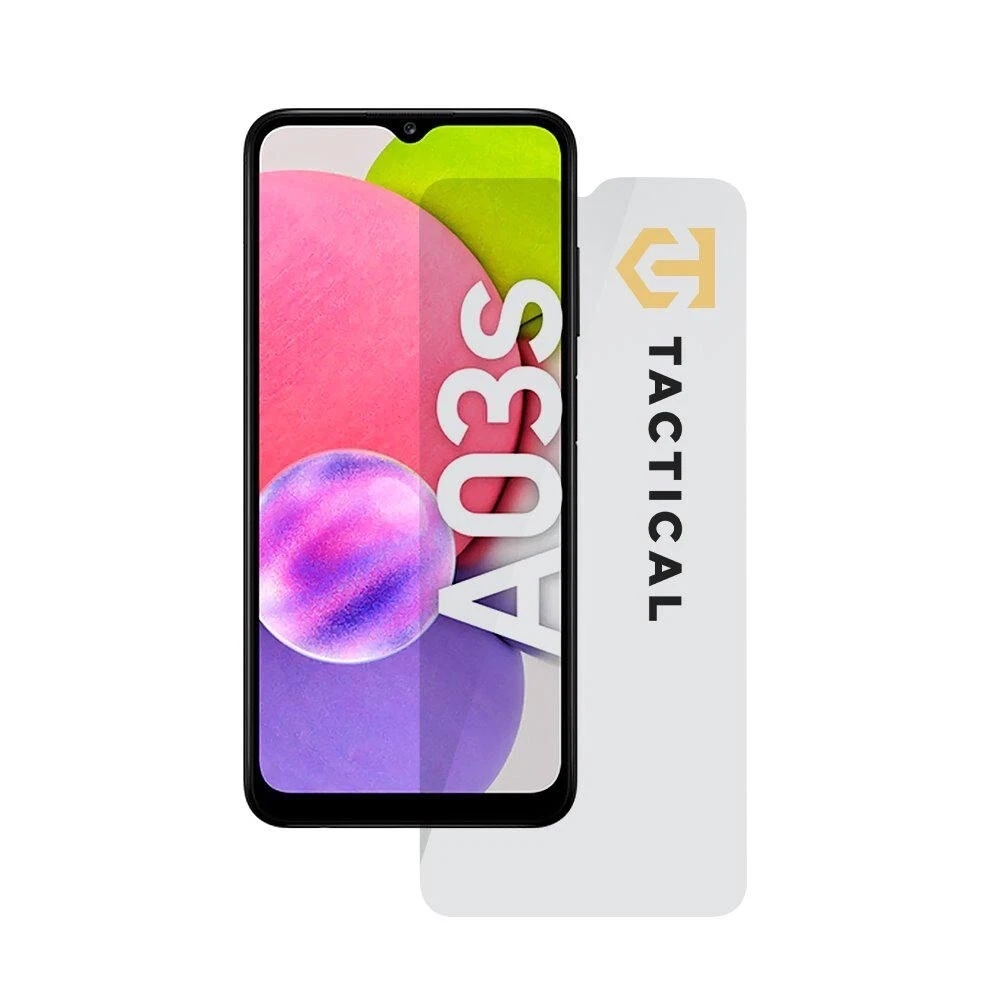 Samsung A03s A03 2.5D Tempered Glass Screen Protector Shield Tough LCD Protector - Image 3