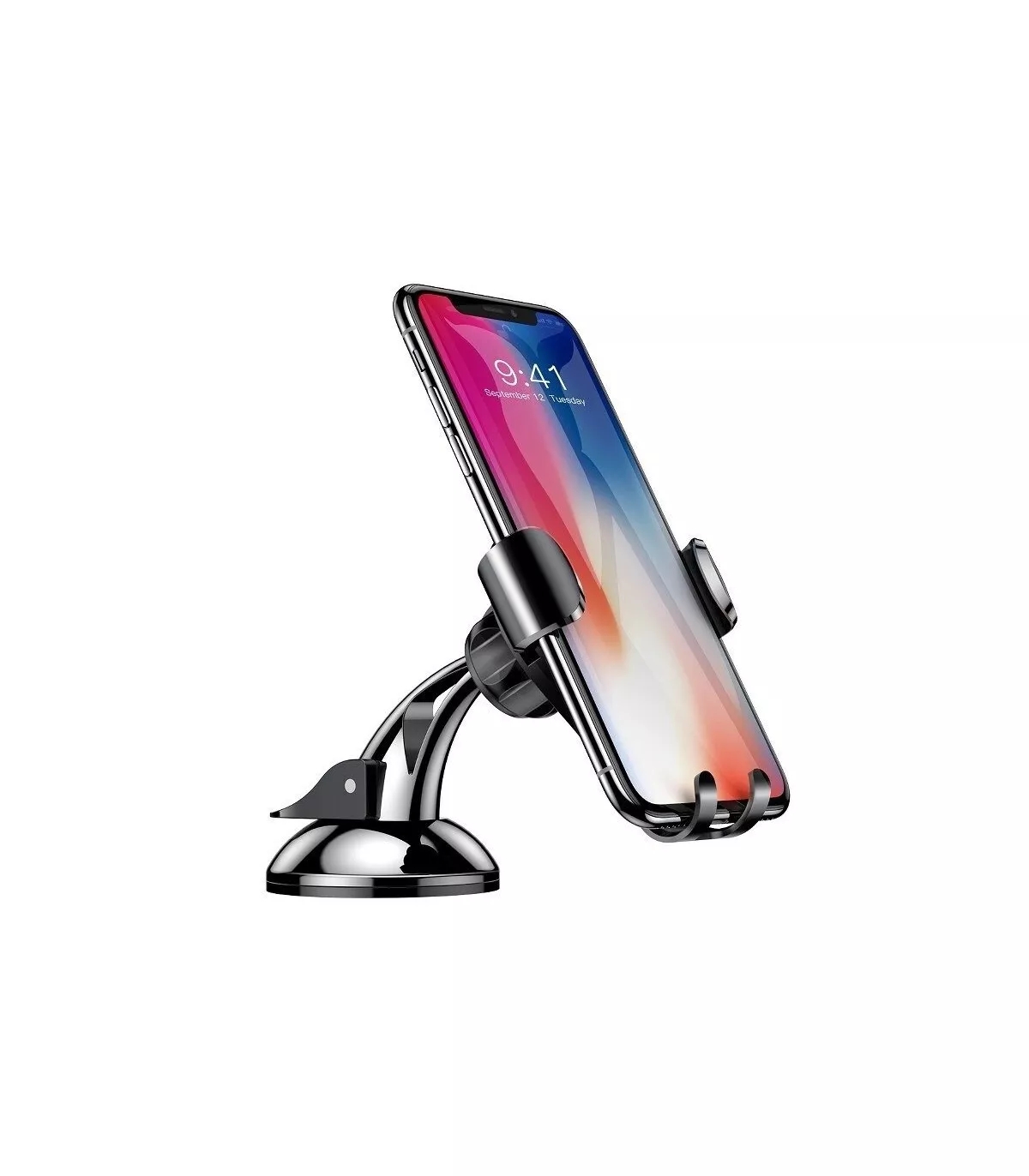 Baseus 360° Car Phone Holder Gravity Dashboard Windscreen Suction Mount Stand UK - Image 6