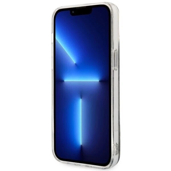 Genuine Guess Transparent Marble Magsafe Impact Case for iPhone 14 Pro Max - Image 4