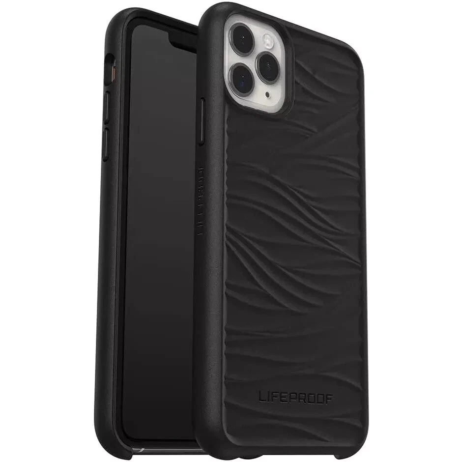 Genuine Lifeproof Wake Tough Rugged Case Cover for iPhone 11 Pro Max - Black