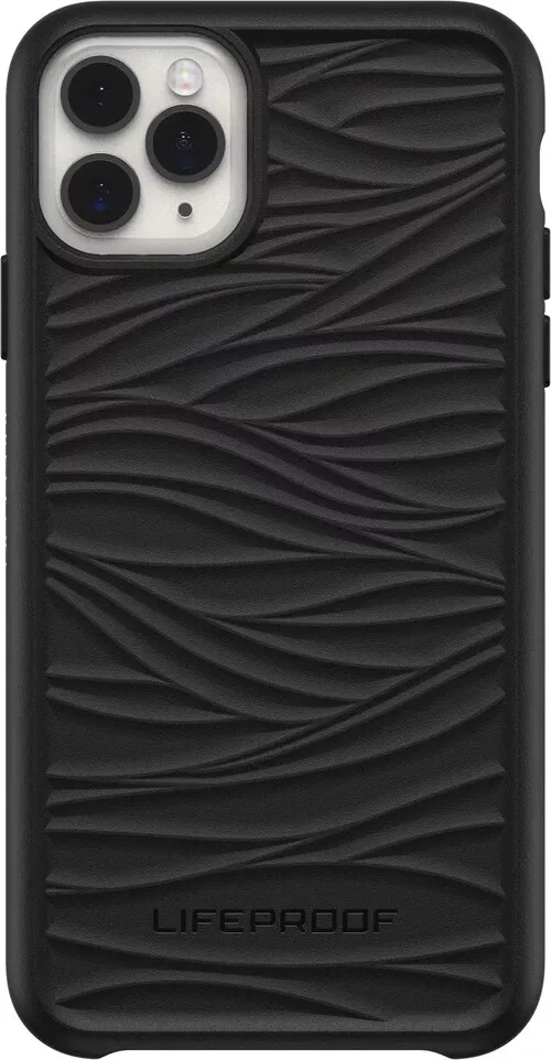 Genuine Lifeproof Wake Tough Rugged Case Cover for iPhone 11 Pro Max - Black - Image 2