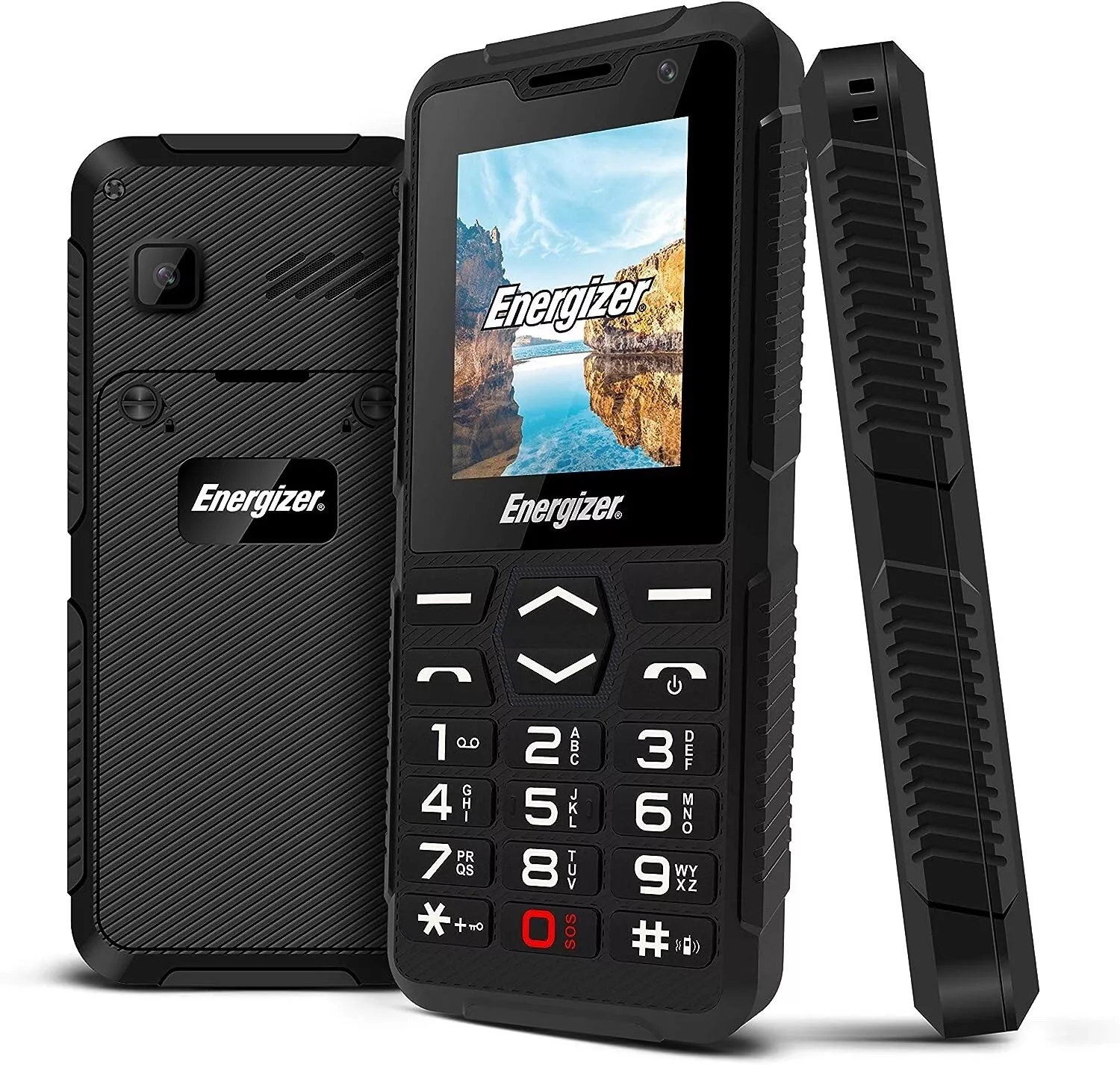 Energizer Hardcase H10 Shock Proof Dust Proof Impact Sim Free Phone - Image 2