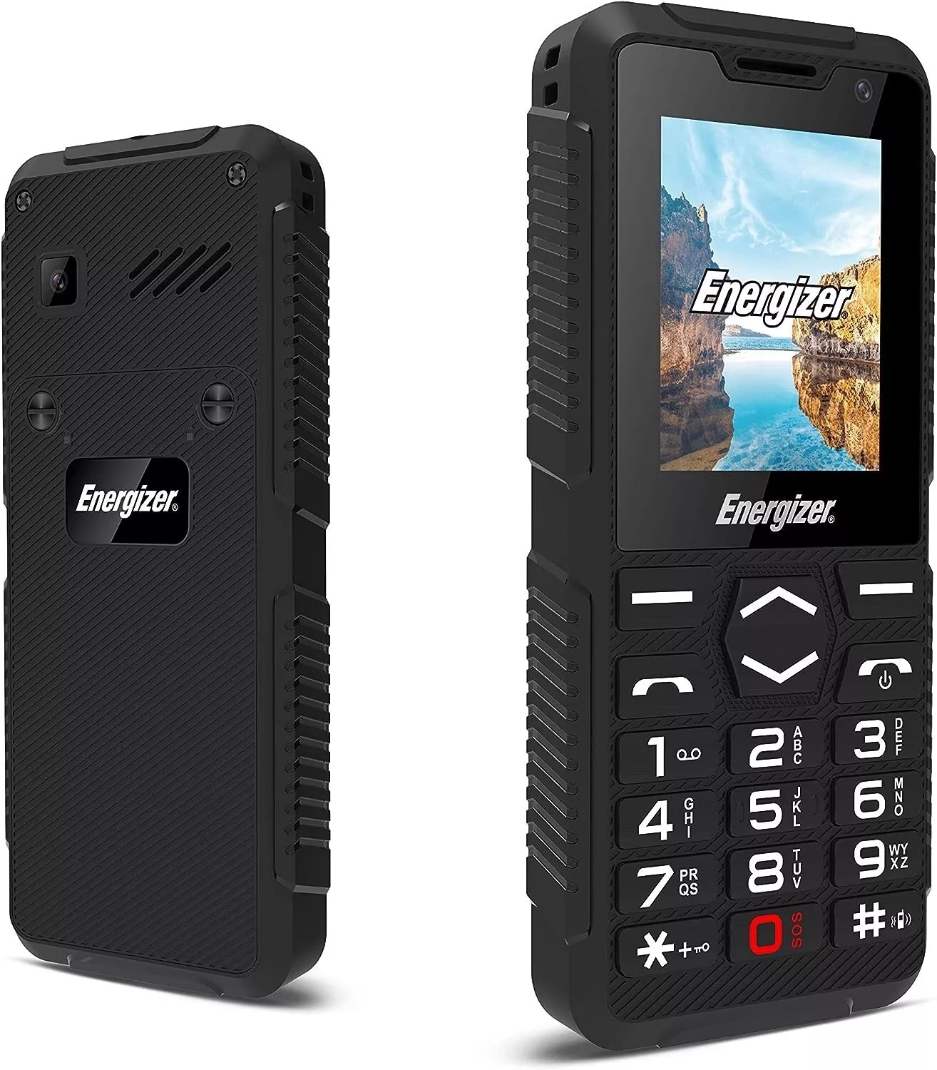 Energizer Hardcase H10 Shock Proof Dust Proof Impact Sim Free Phone - Image 4